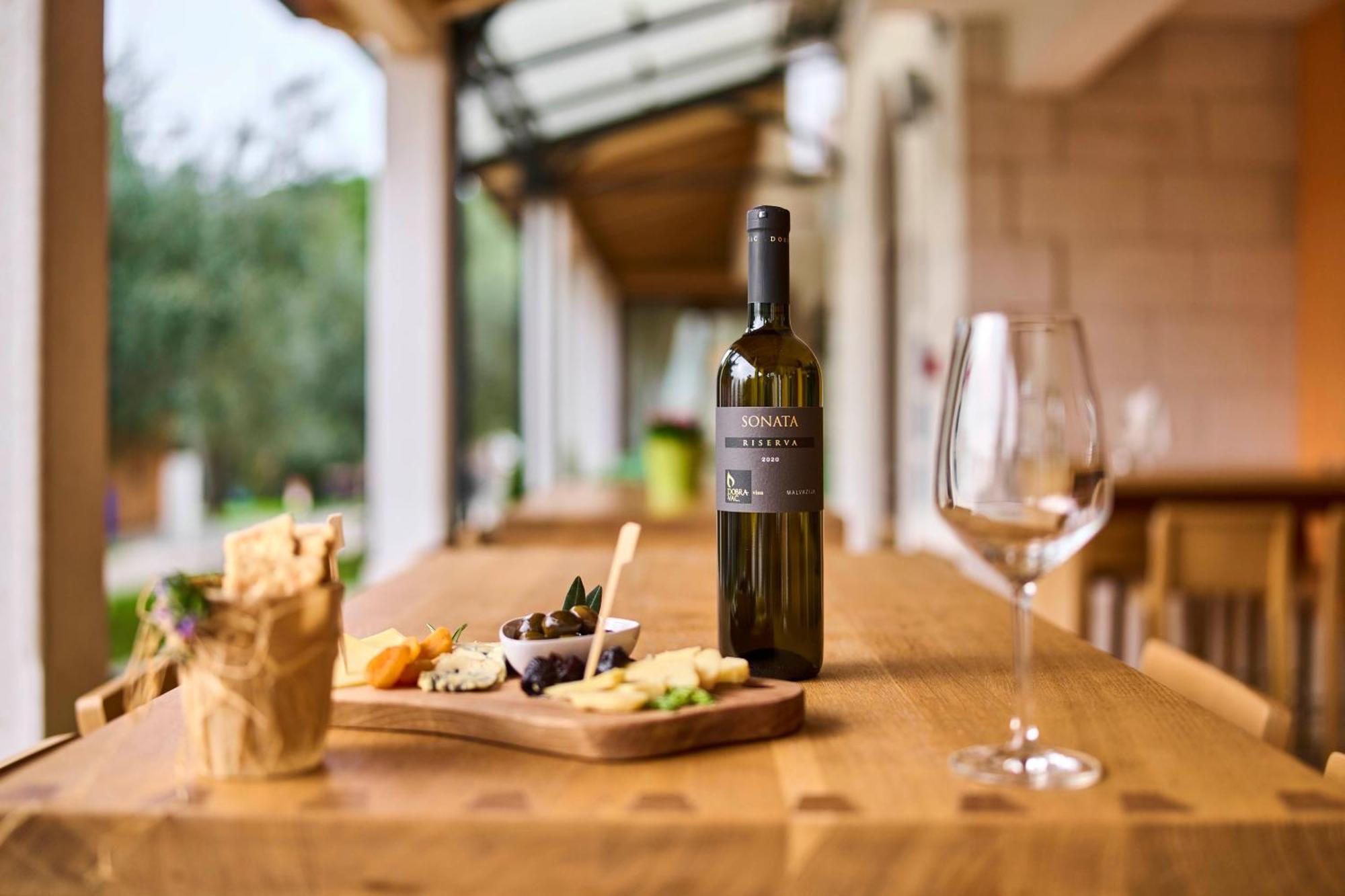 Villa Dobravac Wine Estate Ровінь Екстер'єр фото